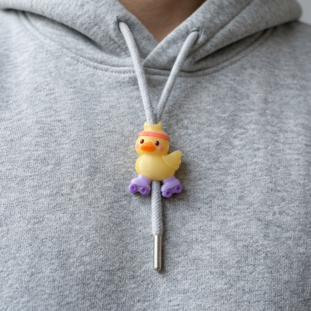 Relax Hoodie — Heather Grey, another view