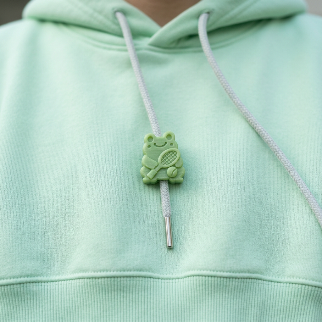 Relax Hoodie — Mint, another view