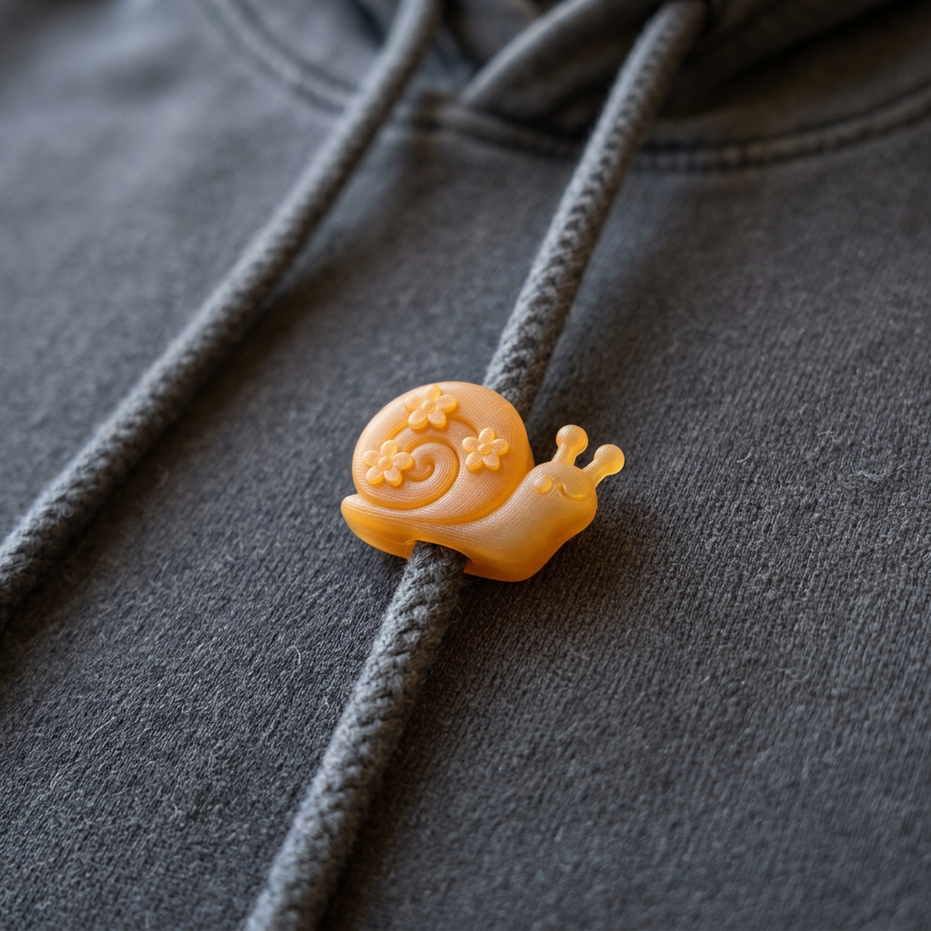 Washed Hoodie — Pepper, another view